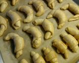 Fahéjas mini kifli recept fázis 2 fotója