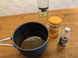 Granoggles - AKA homemade granola