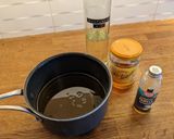 A picture of step 2 of Granoggles - AKA homemade granola.