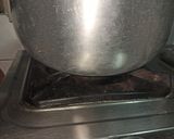 A picture of step 8 of Daal Palak.
