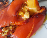 Foto del paso 3 de la receta: Pimientos rellenos de arroz con carne
