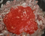 Foto del paso 5 de la receta: 🥒Calabacín relleno de carne picada🥩