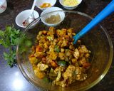 A picture of step 3 of Veg Parda Biryani.