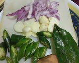 Foto langkah ke 2 dari resep Sayur Santan Labu Siam Tempe.