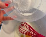 A picture of step 1 of Pancakes 🥞!!.