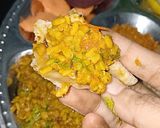 A picture of step 6 of 'Moong dal sabji'.