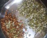 Healthy mix sprout breakfast recipe step 2 photo