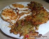Φωτογραφία βήματος 15 της συνταγής Rösti με πατάτες και κολοκυθάκια