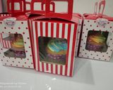 Foto langkah ke 3 dari resep Cup cake vanila.