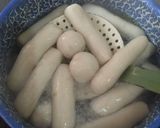 Foto langkah ke 4 dari resep Pempek Dos (Tanpa Ikan).