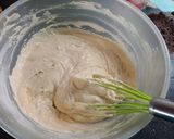 Foto del paso 4 de la receta: Budín de yogur con mantecol y chocolate