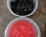 Foto langkah ke 3 dari resep Es Cincau Hitam Gula Palm.