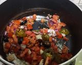 A picture of step 3 of Jhatpat Pasta.