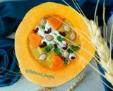 عکس مرحله 3 از دستور سوپ کدو حلوایی و هویج 🎃🥕