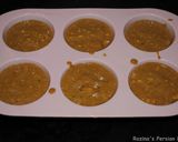 A picture of step 4 of Pumpkin muffins.