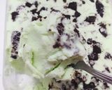 Foto langkah ke 9 dari resep Ice cream enak dan lembut 🍨 Rasa melon 🍈 tanpa mixer.