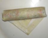 A picture of step 5 of Spring roll #CookpadRamadan #CookpadRamadan k sath.
