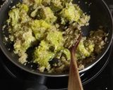 Foto del paso 6 de la receta: Mini hamburguesas con salteado de brócoli y quinoa