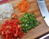 Foto del paso 1 de la receta: Aguja de cerdo guisada con verduras