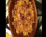 Une image de l'étape 3 de Crumble aux abricots et pignons de pin.