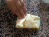 كريب مالح بحشوة شوارما
