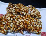 मूंगफली की चिक्की (Mungfali ki chikki recipe in Hindi) रेसिपी चरण 7 फोटो