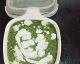 A picture of step 4 of Palak And Tofu Sabji.
