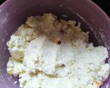 A picture of step 1 of Malai kofta.