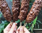 Foto langkah ke 5 dari resep Sate Pisang Ala Taichan Goreng.