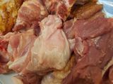 لحم مشوي بالقصدير