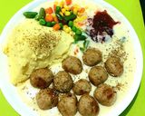 Foto langkah ke 20 dari resep Swedish Meatball IKEA Rumahan.
