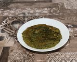 Foto del paso 4 de la receta: Tortilla de espinaca, espárragos y gambas