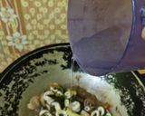 Foto langkah ke 4 dari resep Tumis Cumi Cabe Ijo.