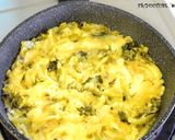รูปขั้นตอนการทำที่ 4 ของ ผักกาดดองผัดไข่ สูตรหวาน