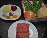 Persian Loobia Polo (Green Bean Rice With Minced Beef) لوبیا پلو با گوشت چرخ کرده recipe step 1 photo