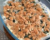 Kecskesajtos spenót crumble recept fázis 4 fotója