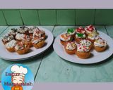 Foto langkah ke 6 dari resep Cup Cake Vanila.