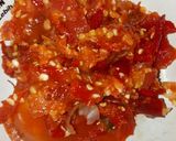 Foto langkah ke 4 dari resep Balado terong kemangi.