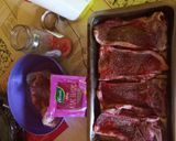 Foto del paso 1 de la receta: Costeletas a la plancheta con verduras