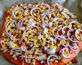 Gyros húsos házi pizza 🍕 recept fázis 5 fotója