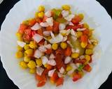 Aloo chana chaat recipe step 4 photo