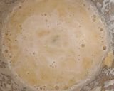 A picture of step 2 of Muskmelon pudina refreshing drink.