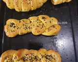 Foto langkah ke 4 dari resep Roti labu kuning / pumpkin bread.