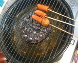 Foto langkah ke 3 dari resep Sosis Bakso Bakar.