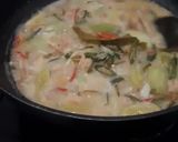Foto langkah ke 4 dari resep Sayur Tempe Tomat Hijau.