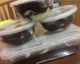 Foto langkah ke 4 dari resep Cake in jar 😄.
