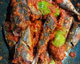 Foto langkah ke 4 dari resep Balado ikan macarel.