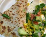 Foto del paso 1 de la receta Quesadilla con tocino y pico de Gallo