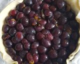 Une image de l'étape 2 de Tarte aux prunes.