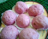 Foto langkah ke 6 dari resep Bakpao ubi ungu.